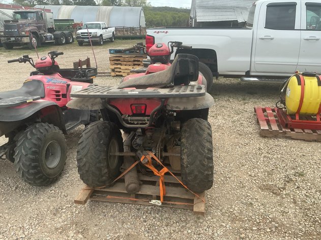 Image for Polaris 400 Atv For Parts Only