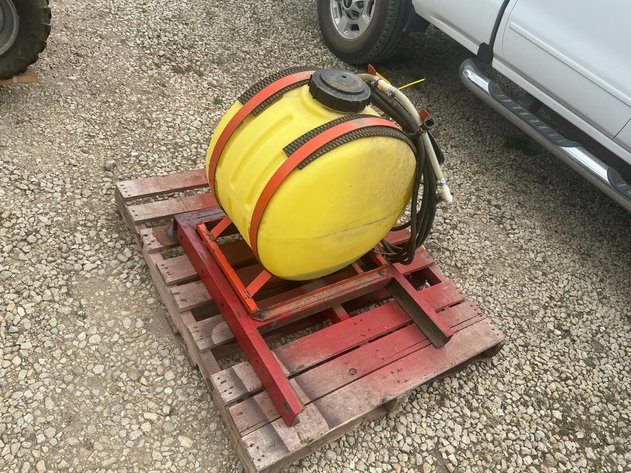 Image for 30 Gallon Hay Preservative Tank w 1.8GPM sure Flow Electric Pump