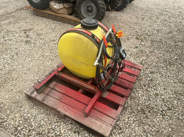 Image for 30 Gallon Hay Preservative Tank w 1.8GPM sure Flow Electric Pump