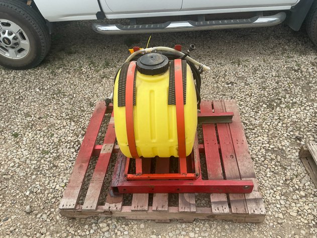 Image for 30 Gallon Hay Preservative Tank w 1.8GPM sure Flow Electric Pump