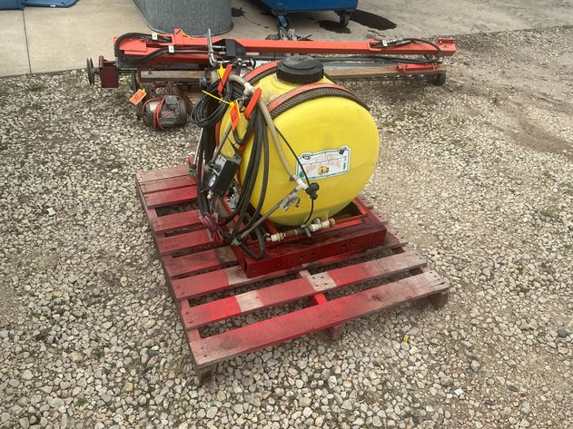 Image for 30 Gallon Hay Preservative Tank w 1.8GPM sure Flow Electric Pump