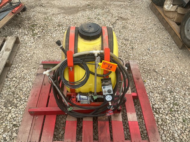 Image for 30 Gallon Hay Preservative Tank w 1.8GPM sure Flow Electric Pump