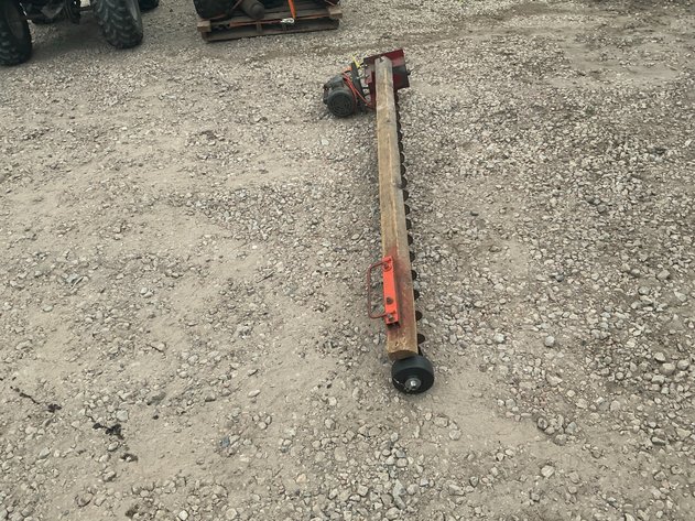 Image for 6ft Sweep Auger w  Baldor Electric Motor, 4