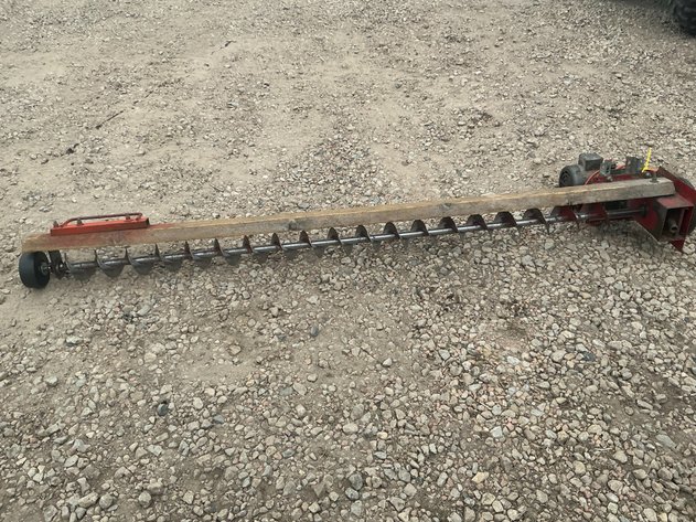 Image for 6ft Sweep Auger w  Baldor Electric Motor, 4