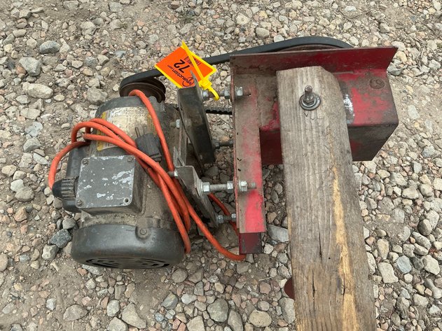Image for 6ft Sweep Auger w  Baldor Electric Motor, 4