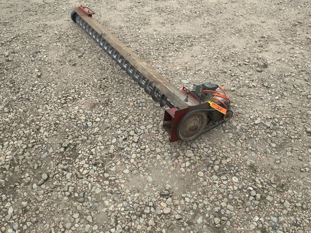 Image for 6ft Sweep Auger w  Baldor Electric Motor, 4