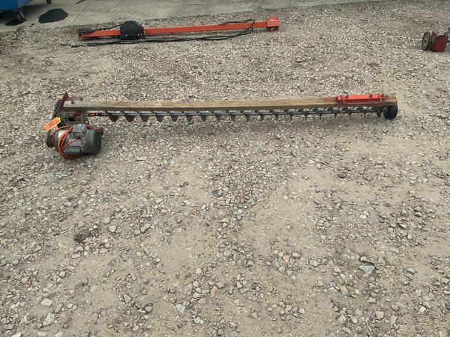 Image for 6ft Sweep Auger w  Baldor Electric Motor, 4