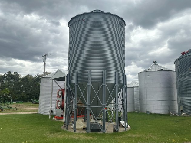 Image for Wet Holding Bin 3,000 Bushel