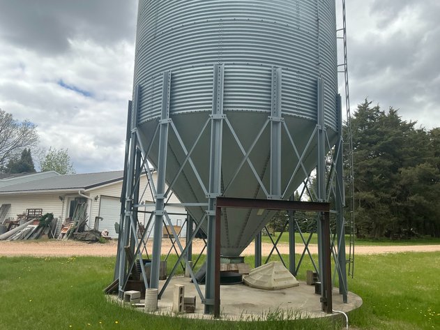 Image for Wet Holding Bin 3,000 Bushel