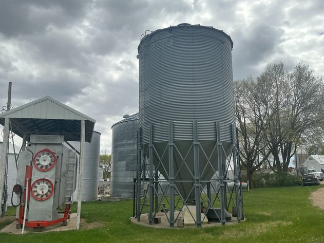 Image for Wet Holding Bin 3,000 Bushel