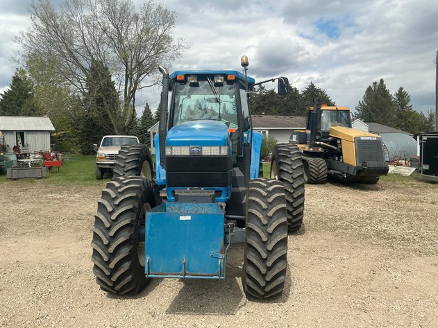 Image for 1994 Ford New Holland 8670 Diesel Tractor