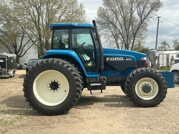 Image for 1994 Ford New Holland 8670 Diesel Tractor