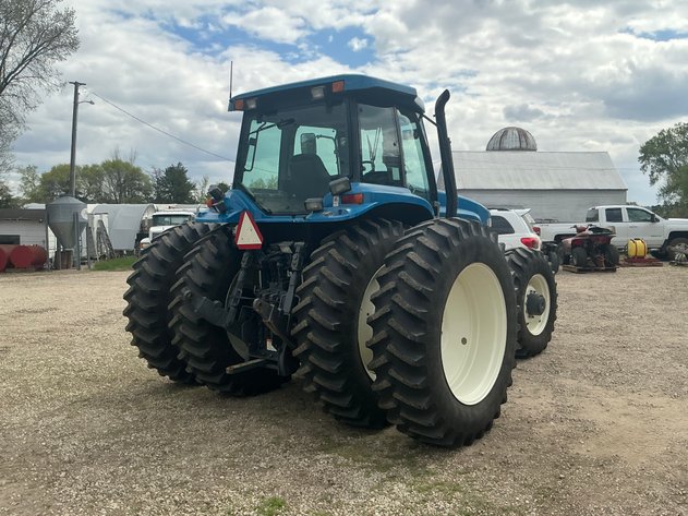 Image for 1994 Ford New Holland 8670 Diesel Tractor
