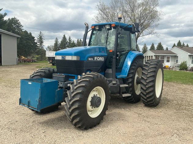 Image for 1994 Ford New Holland 8670 Diesel Tractor