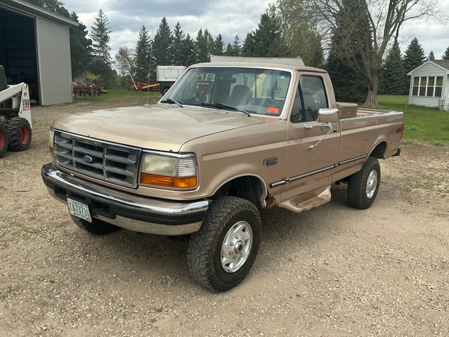 Image for 1997 Ford F-350 Pickup Truck