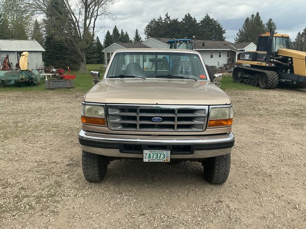 Image for 1997 Ford F-350 Pickup Truck