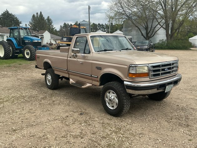 Image for 1997 Ford F-350 Pickup Truck