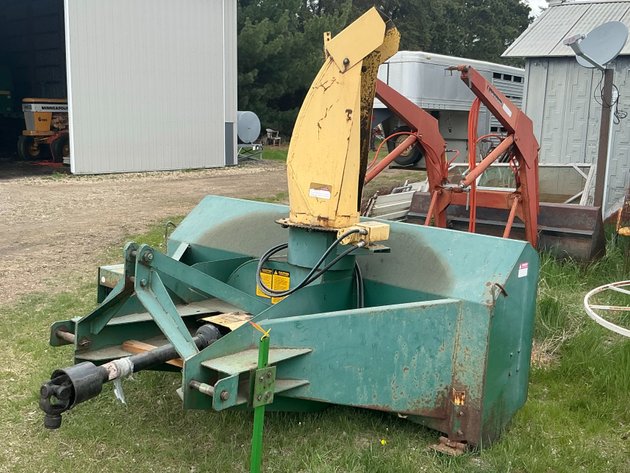 Image for 3-Point Loftness No1 Snowblower, 8'
