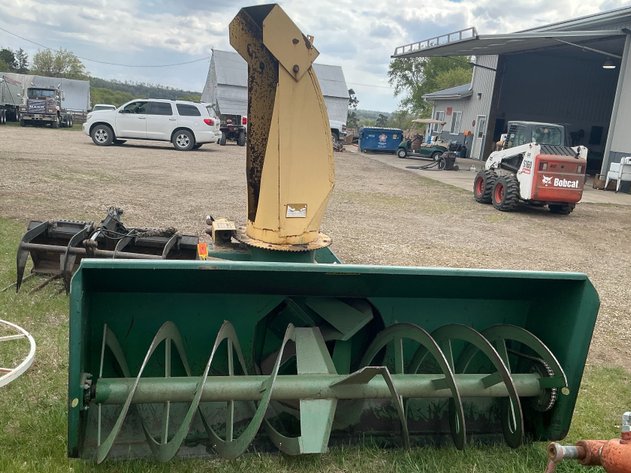 Image for 3-Point Loftness No1 Snowblower, 8'