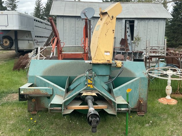 Image for 3-Point Loftness No1 Snowblower, 8'