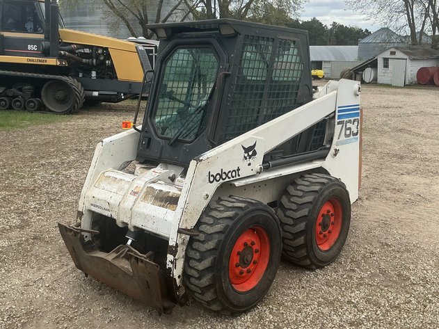 Image for 1990 Bobcat 763 Skid Steer