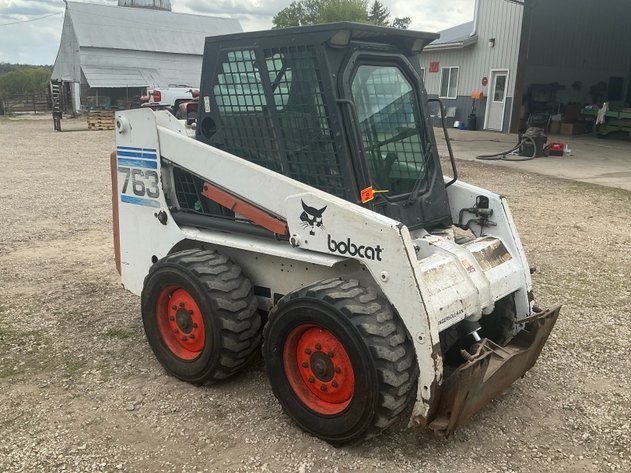 Image for 1990 Bobcat 763 Skid Steer