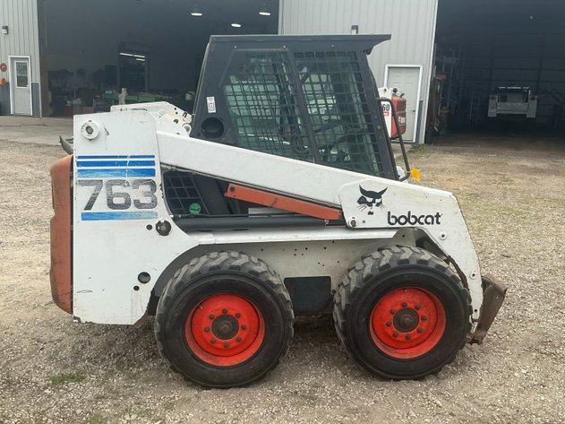 Image for 1990 Bobcat 763 Skid Steer