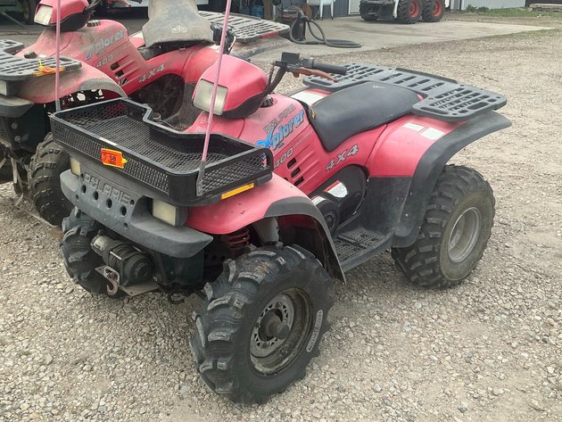 Image for Polaris 400 Xplorer ATV