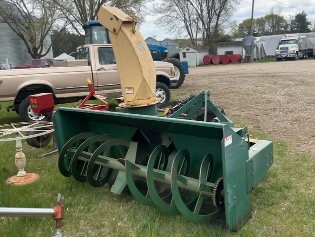 Image for 3-Point Loftness No1 Snowblower, 8'
