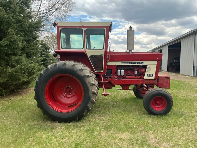 Image for 1973 International 966 Diesel Tractor