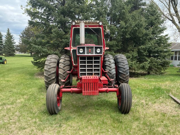 Image for 1973 International 966 Diesel Tractor