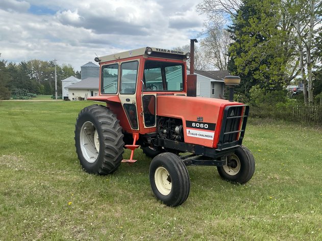Image for 1981 Allis Chalmers 6060 Diesel Tractor