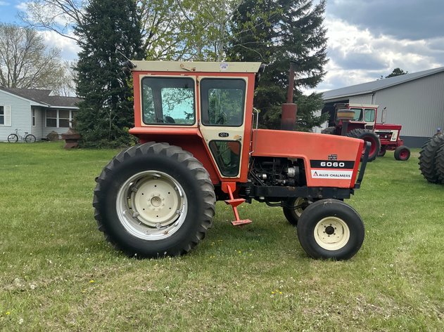 Image for 1981 Allis Chalmers 6060 Diesel Tractor