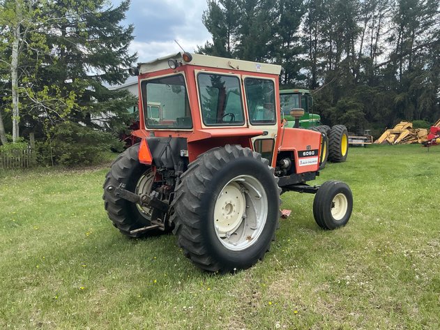 Image for 1981 Allis Chalmers 6060 Diesel Tractor