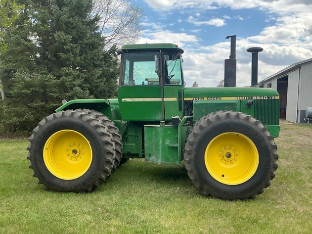 Image for 1979 John Deere 8640 4WD Diesel Tractor