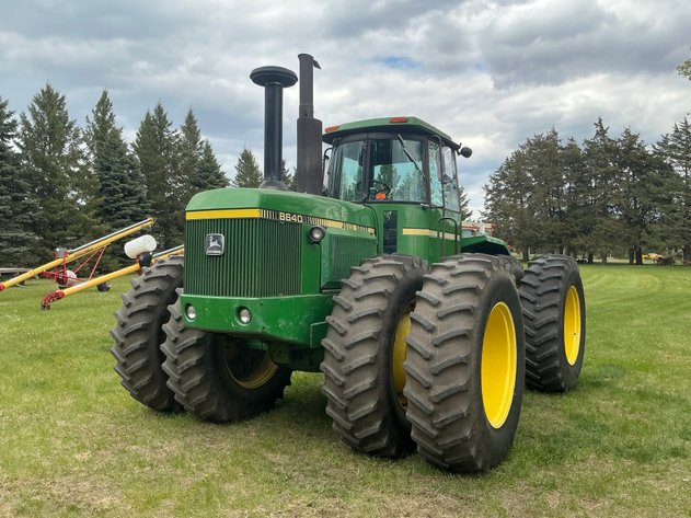 Image for 1979 John Deere 8640 4WD Diesel Tractor