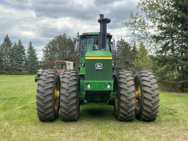 Image for 1979 John Deere 8640 4WD Diesel Tractor