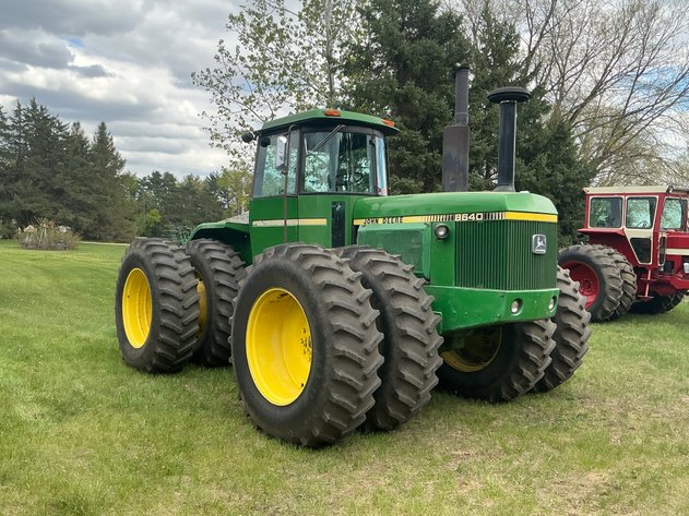 Image for 1979 John Deere 8640 4WD Diesel Tractor