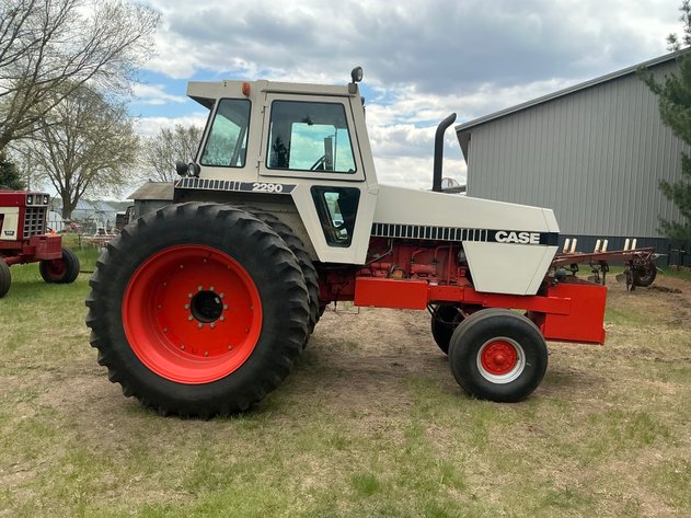Image for 1983 Case 2290 Diesel Tractor