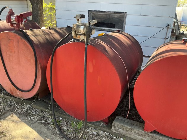 Image for Fuel Tank 500 Gallon w Pump