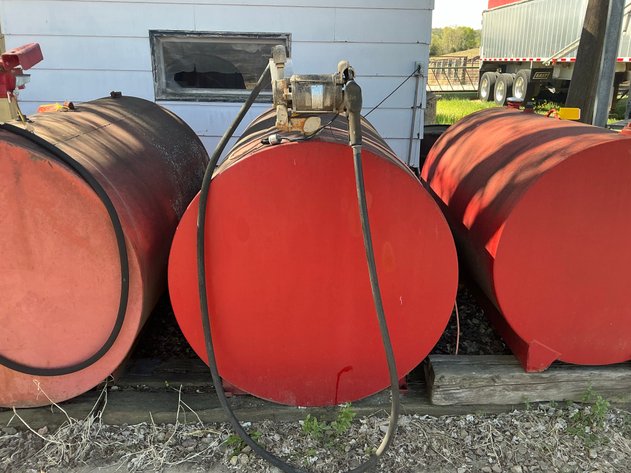 Image for Fuel Tank 500 Gallon w Pump