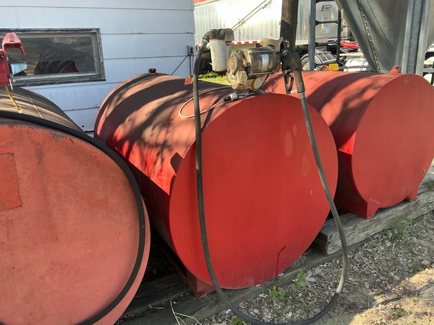 Image for Fuel Tank 500 Gallon w Pump
