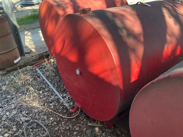 Image for Fuel Tank 500 Gallon w Pump