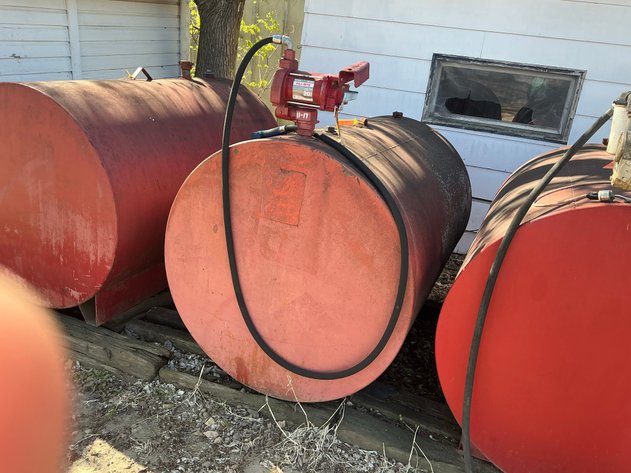 Image for Fuel Tank 500 Gallon w Pump