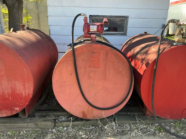 Image for Fuel Tank 500 Gallon w Pump