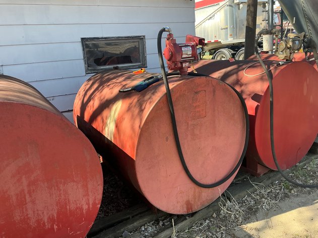 Image for Fuel Tank 500 Gallon w Pump