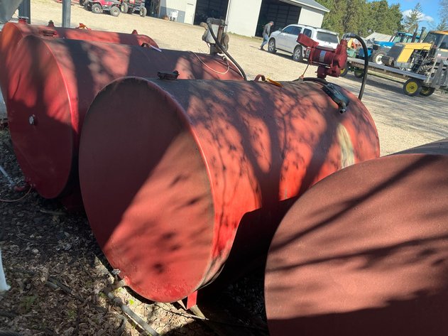 Image for Fuel Tank 500 Gallon w Pump