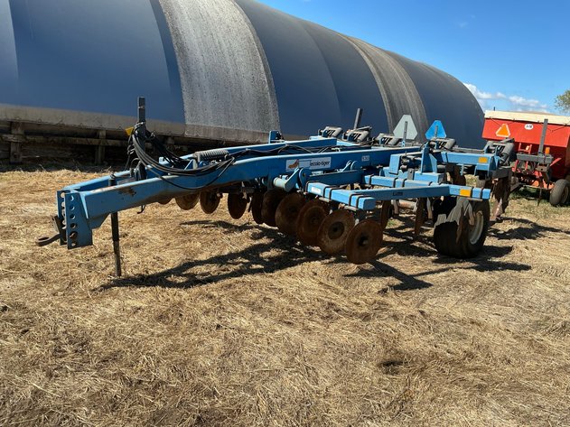 Image for DMI Ecolo-Tiger 530 5-shank Disc Ripper