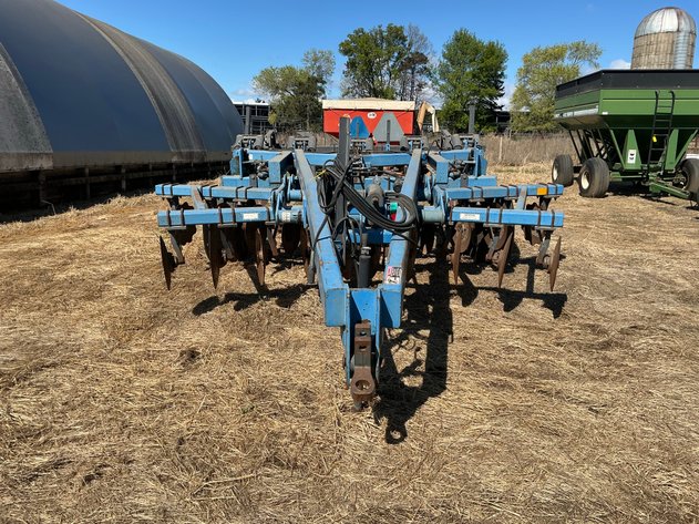 Image for DMI Ecolo-Tiger 530 5-shank Disc Ripper
