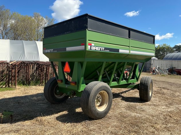 Image for Brent 440 Bushel Gravity Wagon with brakes and lights
